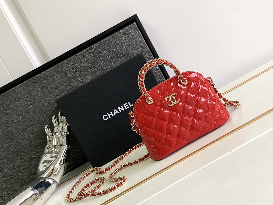 Ch@nel AP3969 Shell Bags-12*16*5CM