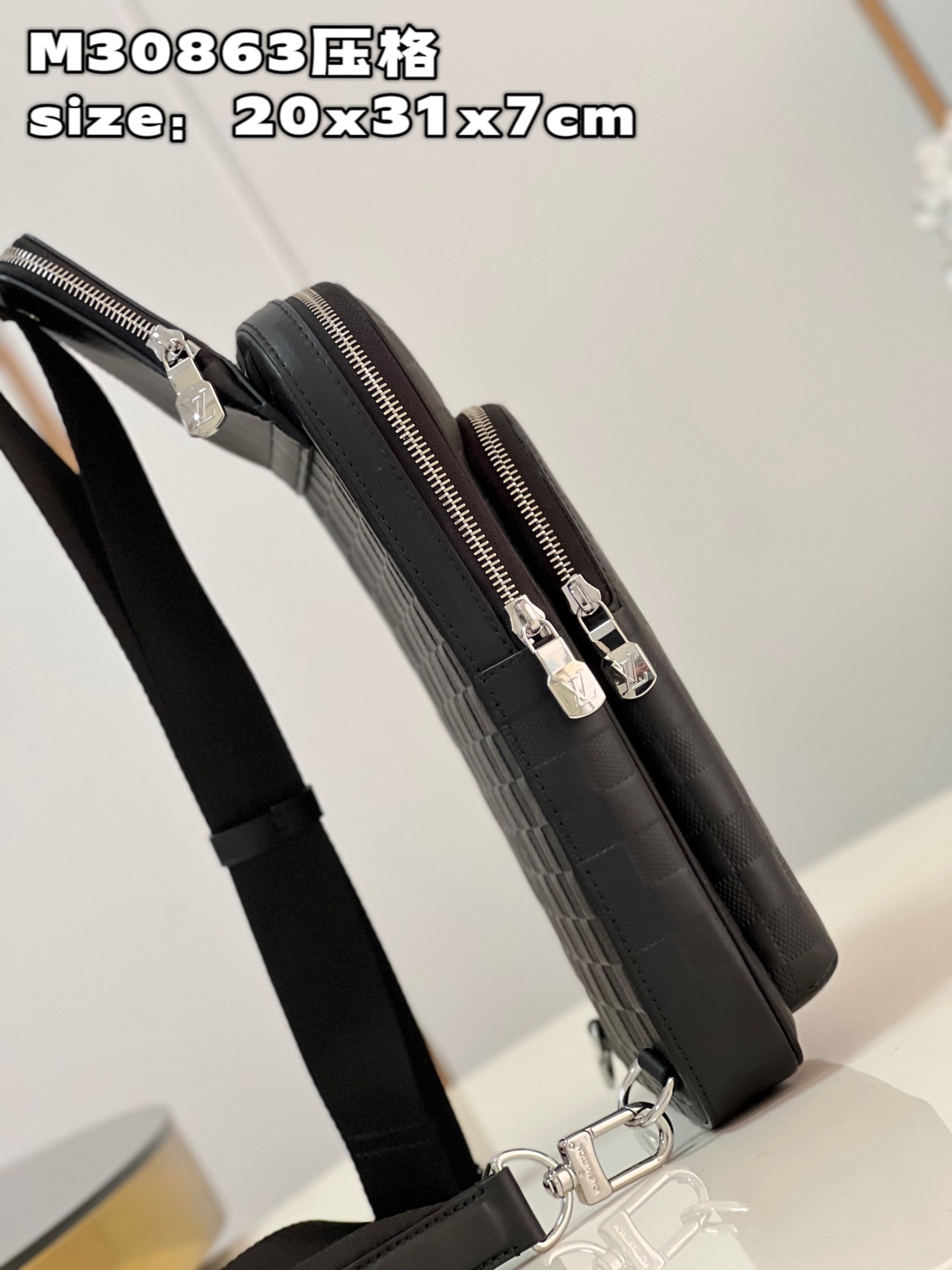 l0*is V*t0n damier infini avenue bag-n45303-20 *31 x*17cm