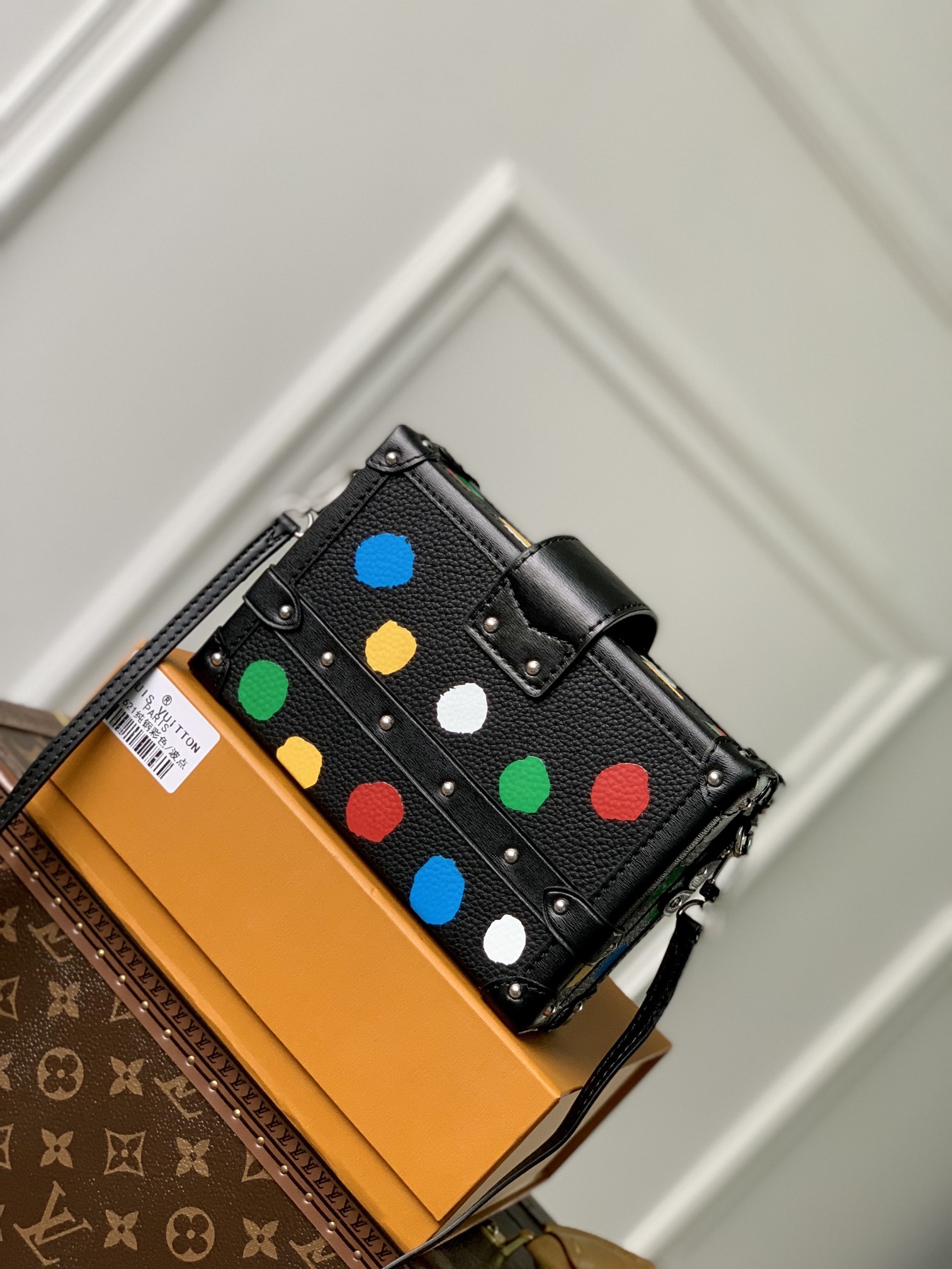 l0*is V*t0n petite malle-20*5*12.5cm