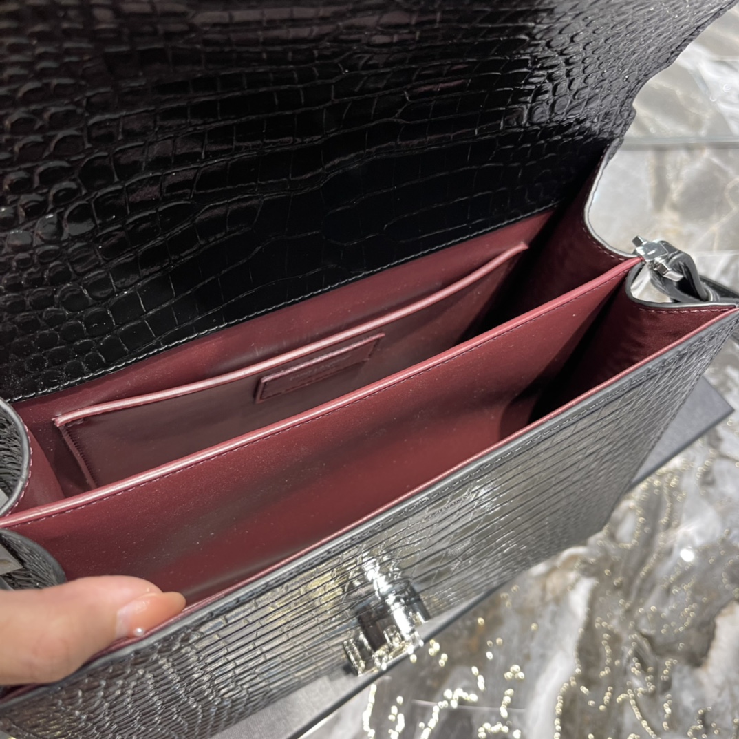 Y*L cassandra bag-24.5×20×11.5cm