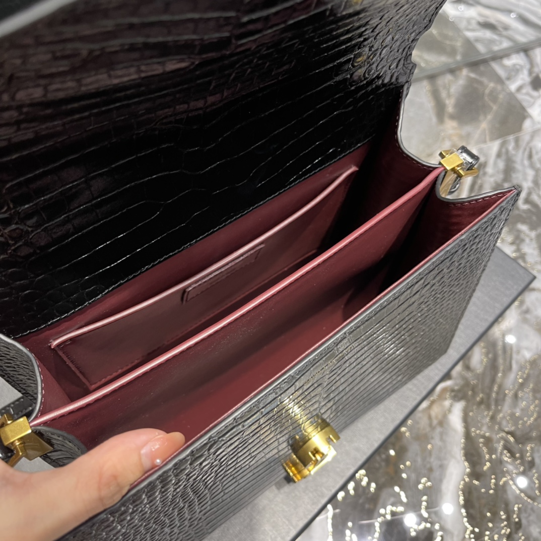 Y*L cassandra bag-24.5×20×11.5cm