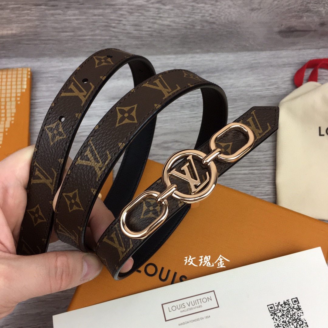 l0*is V*t0n circle prime belt-2cm