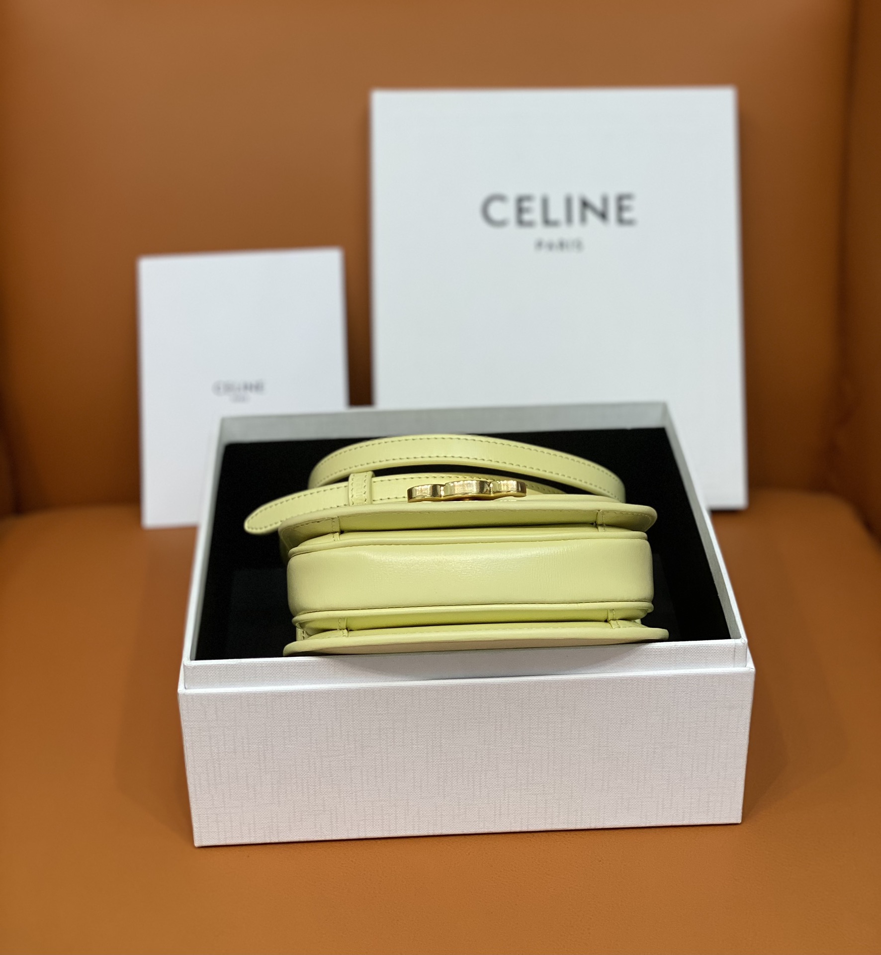 Ce**e mini besace triomphe bag-15.5x11.5x5cmcm