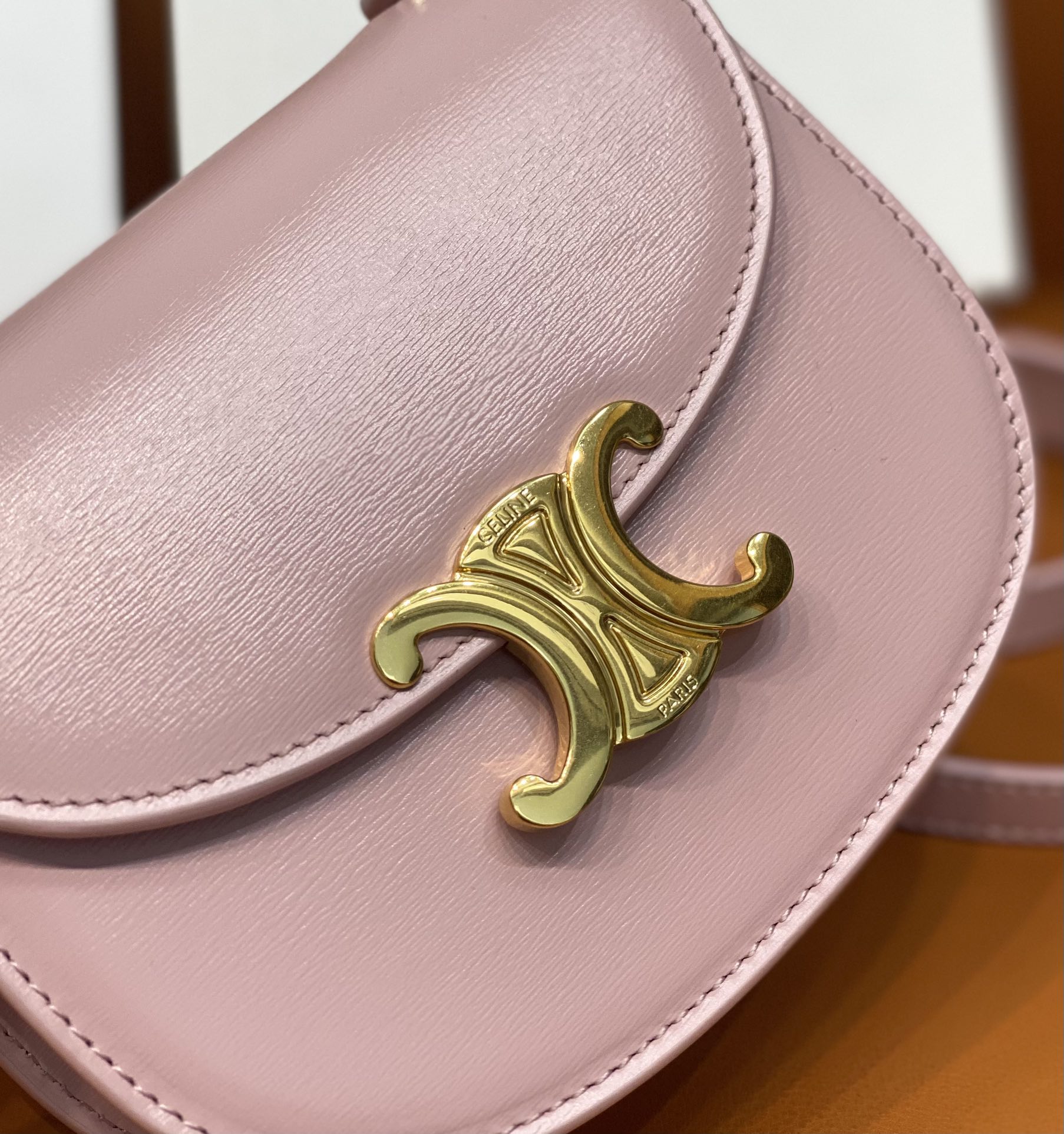 Ce**e mini besace triomphe bag-15.5x11.5x5cmcm