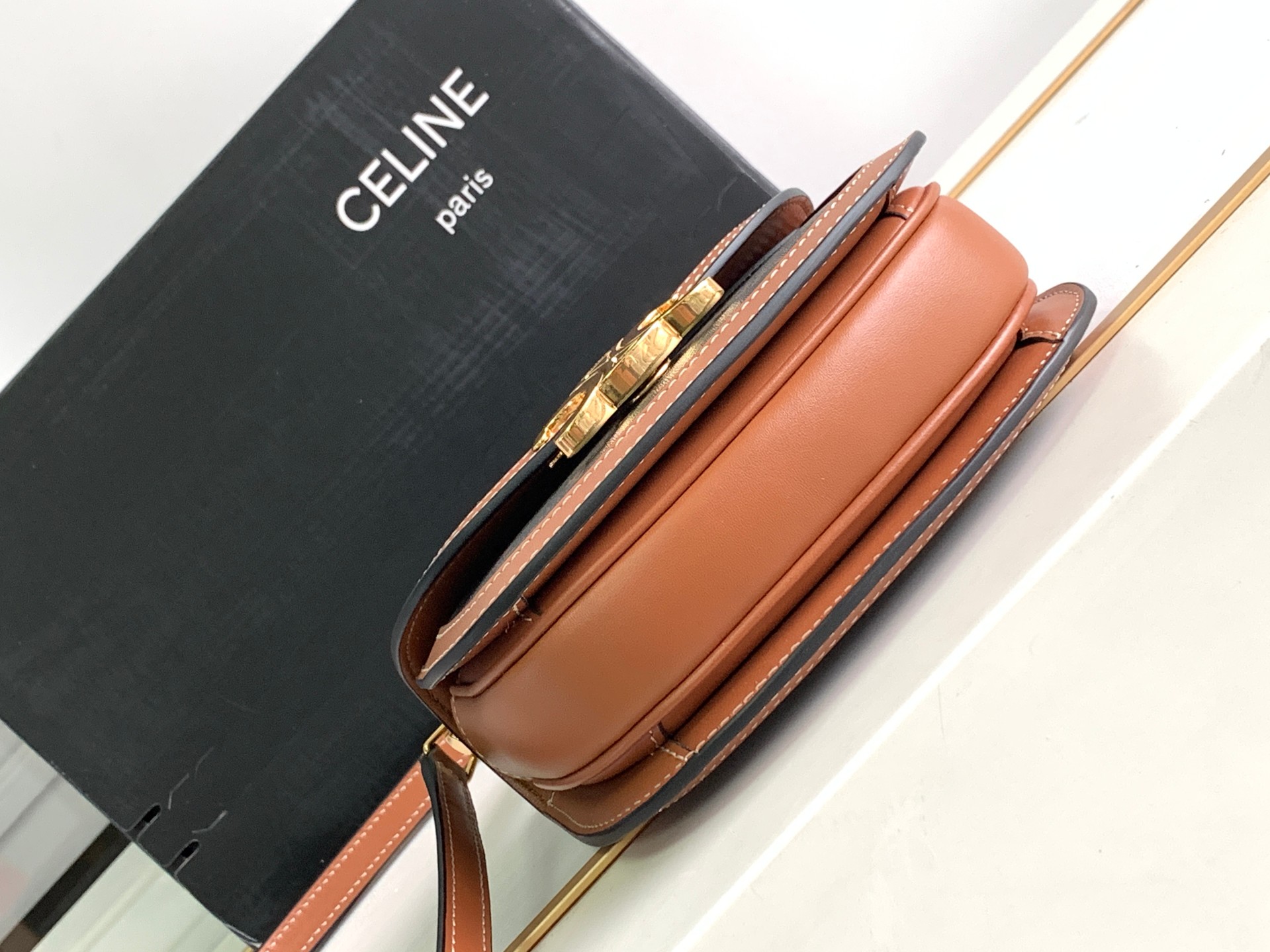 Ce**e mini besace triomphe bag-15.5x11.5x5cmcm