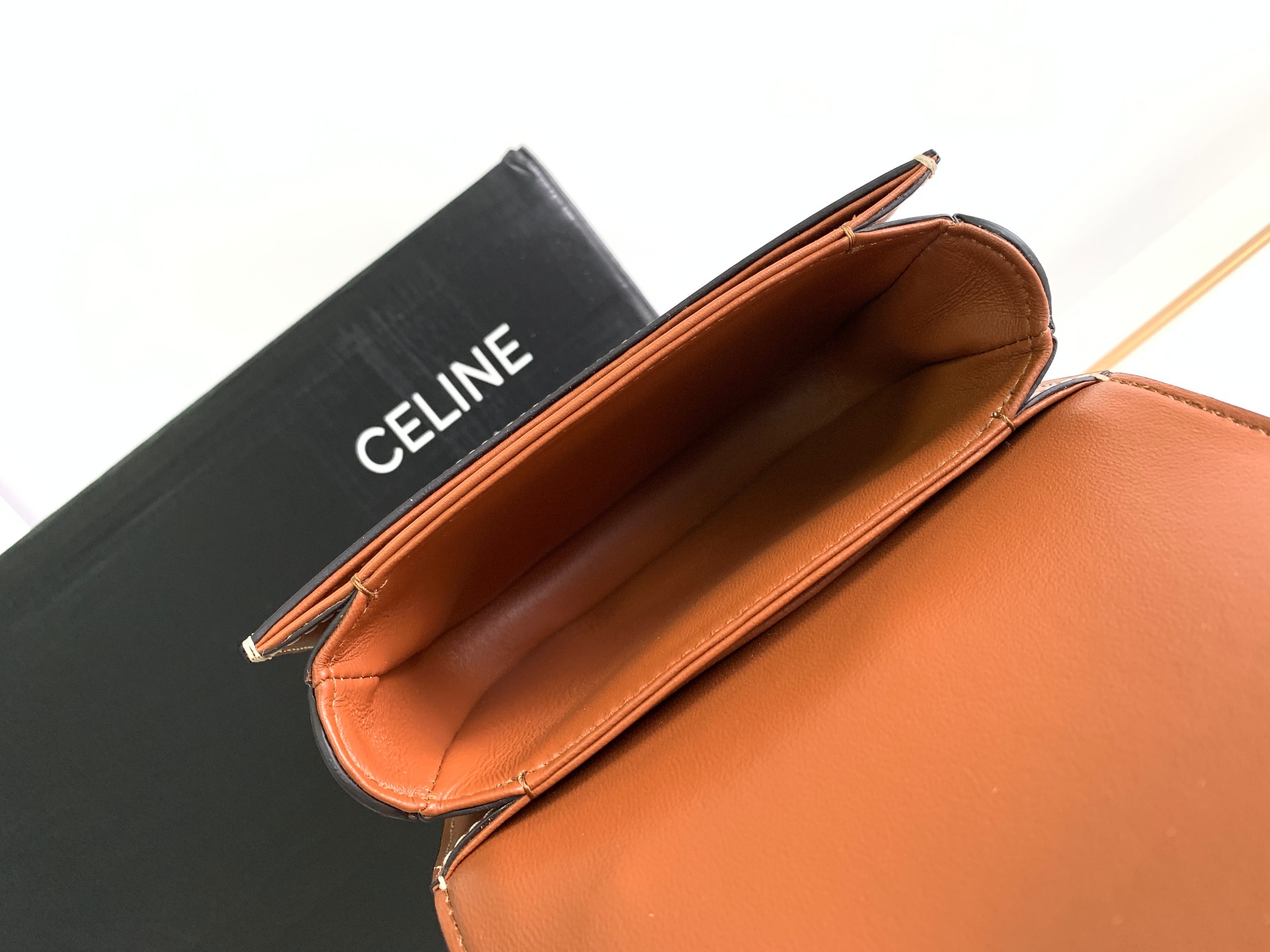 Ce**e mini besace triomphe bag-15.5x11.5x5cmcm