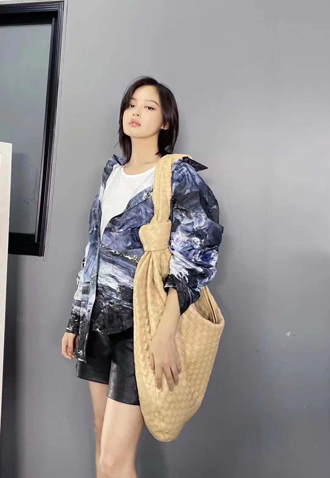 bo*te*ga Ve*ne*ta jodie tote-90*65*20cm