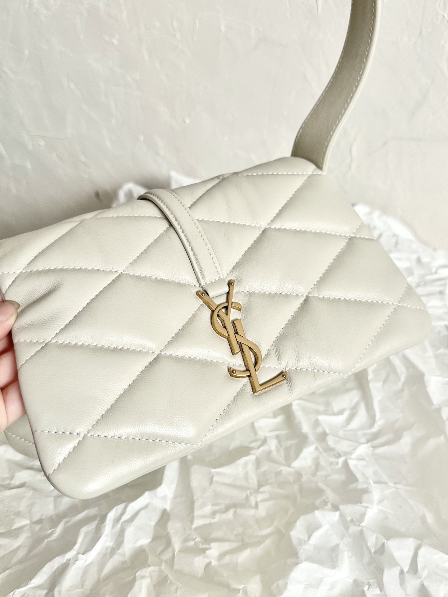 Y*L le57 vintage bag-24×18×5.5cm