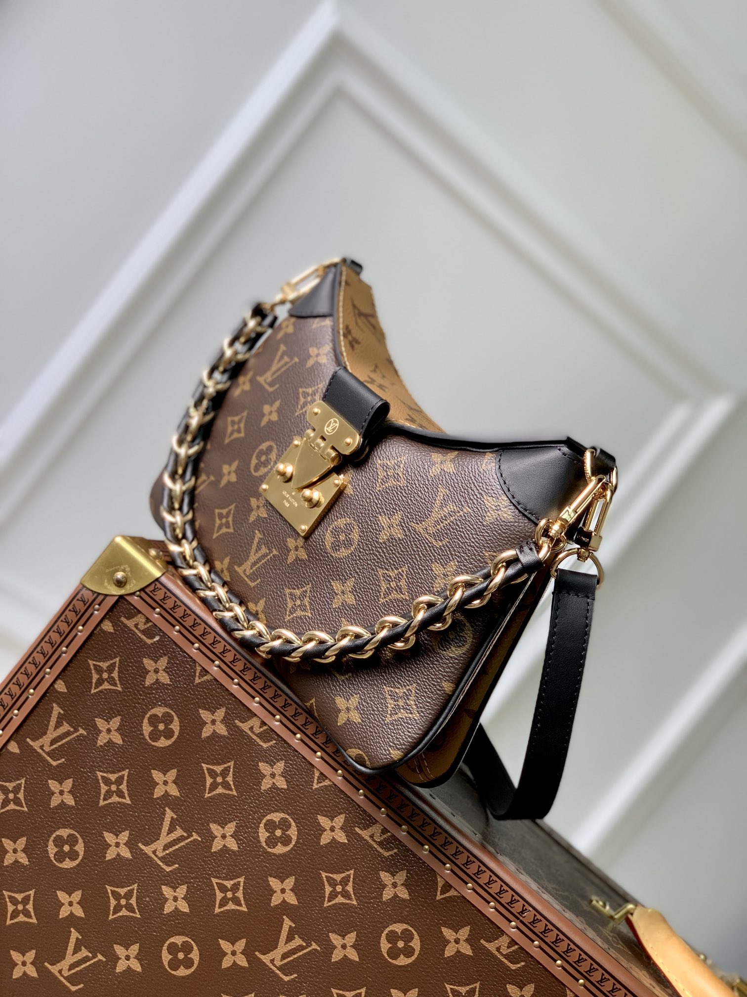 LV Twinny Handbags-M21677-29*19*9CM