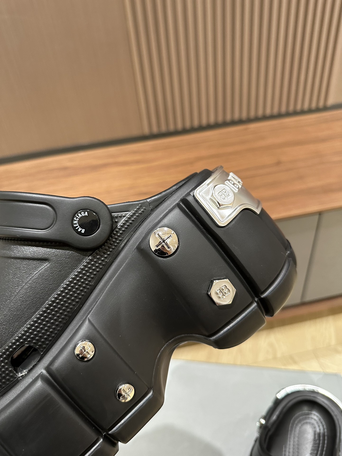 balenciag &Cr*0*s sandals