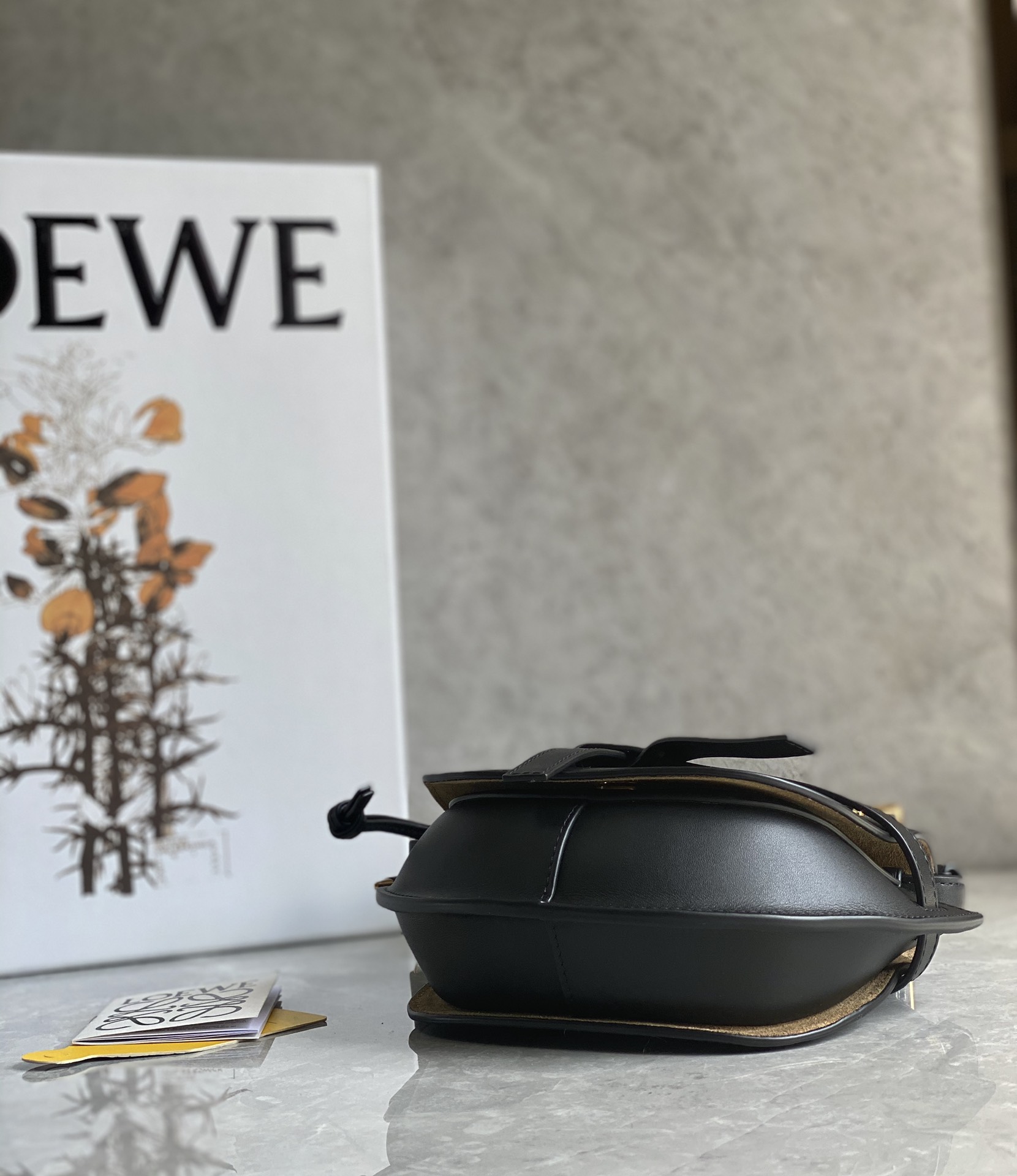 L0ew* mini gate dual bag-21*12.5*9cm