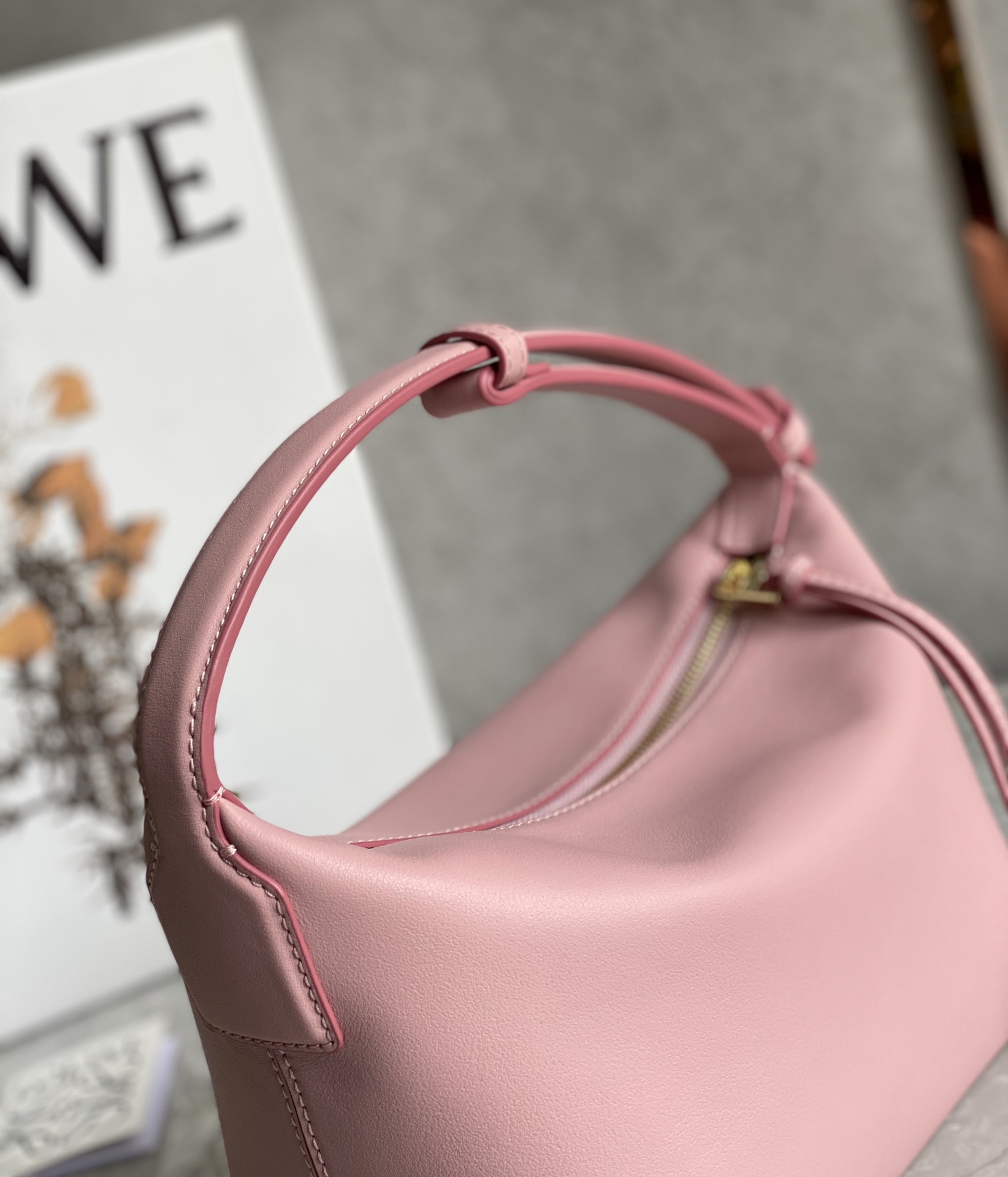 L0ew* cubi bag-20.5×17×12.5cm