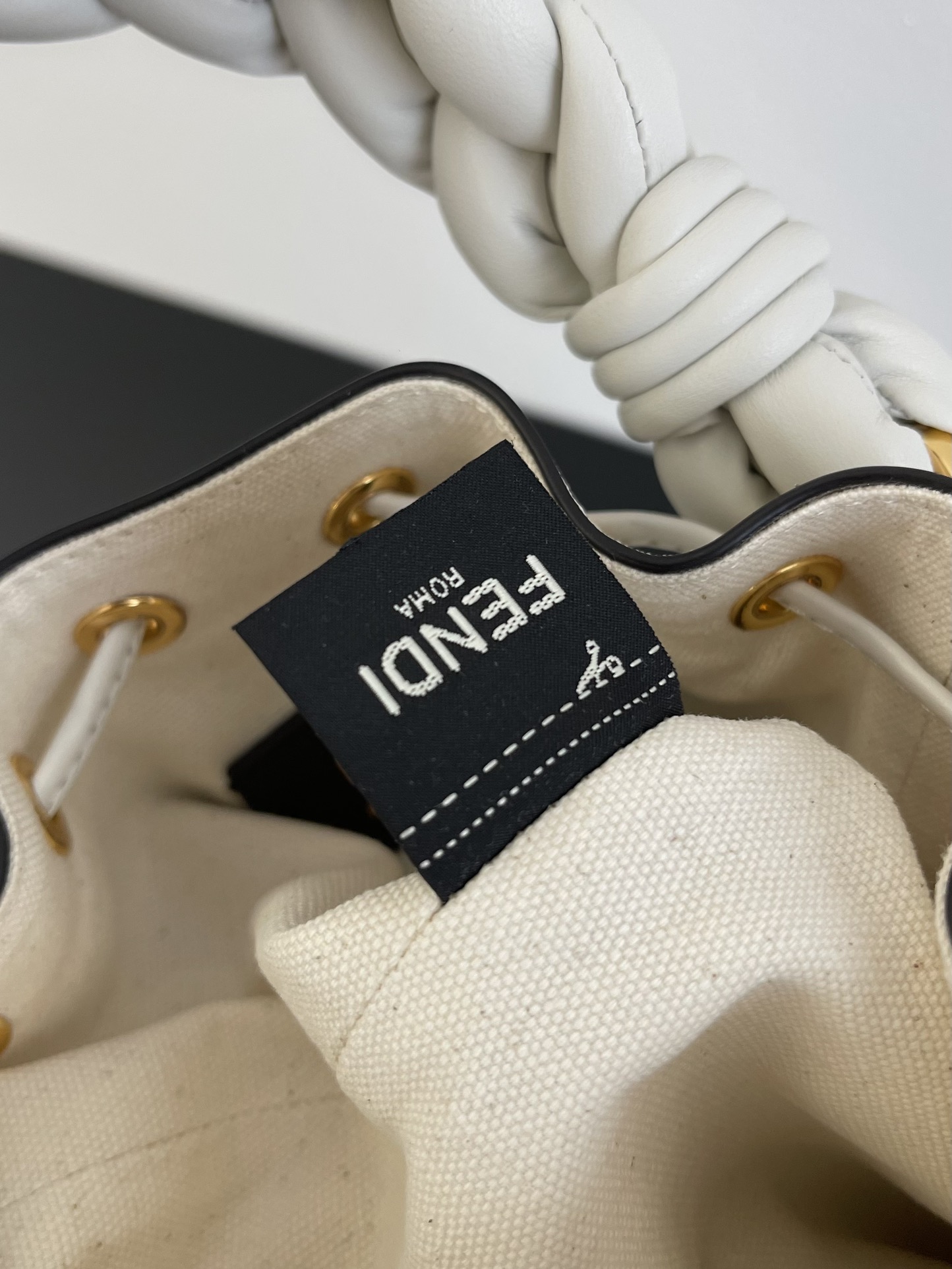 F**di mini mon tresor bag -12x18x10cm