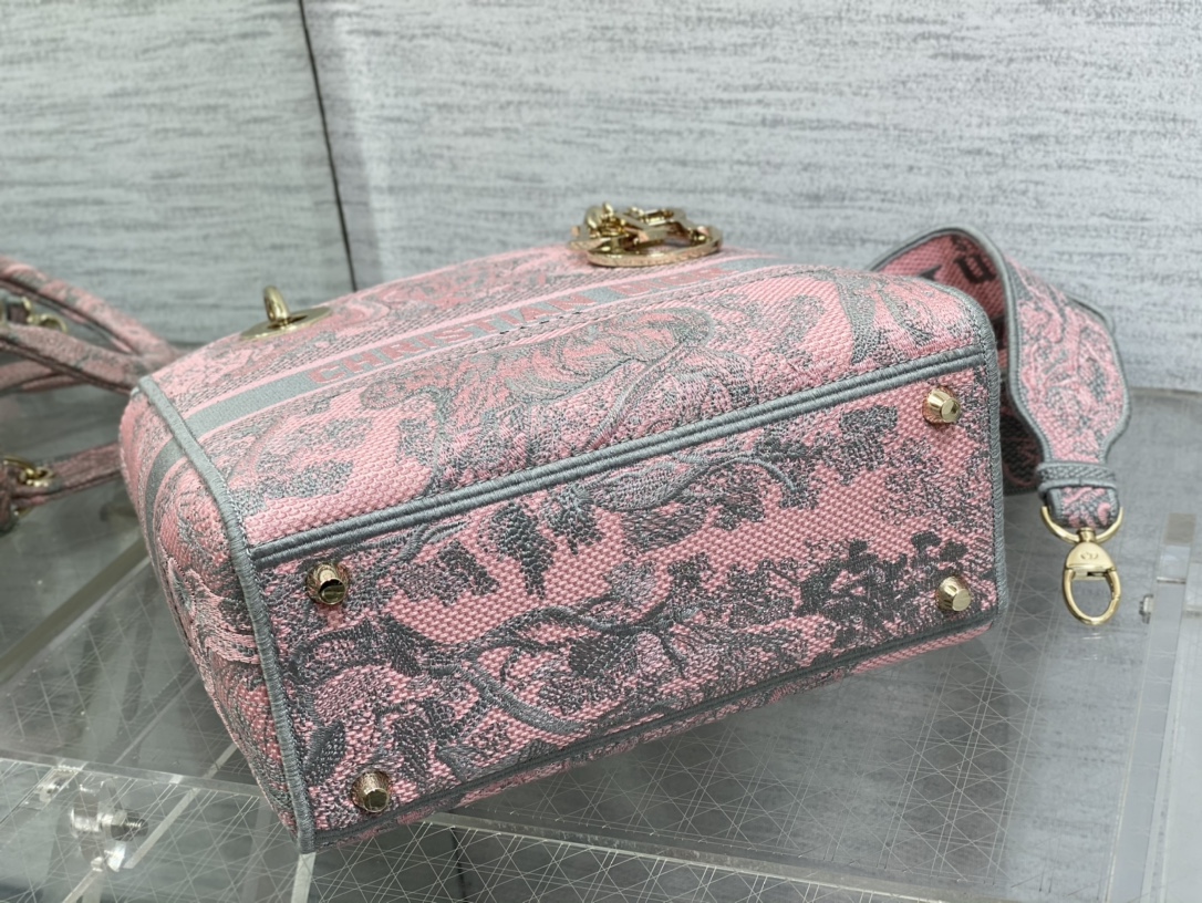 lady D*or handle bag-24×20×11cm