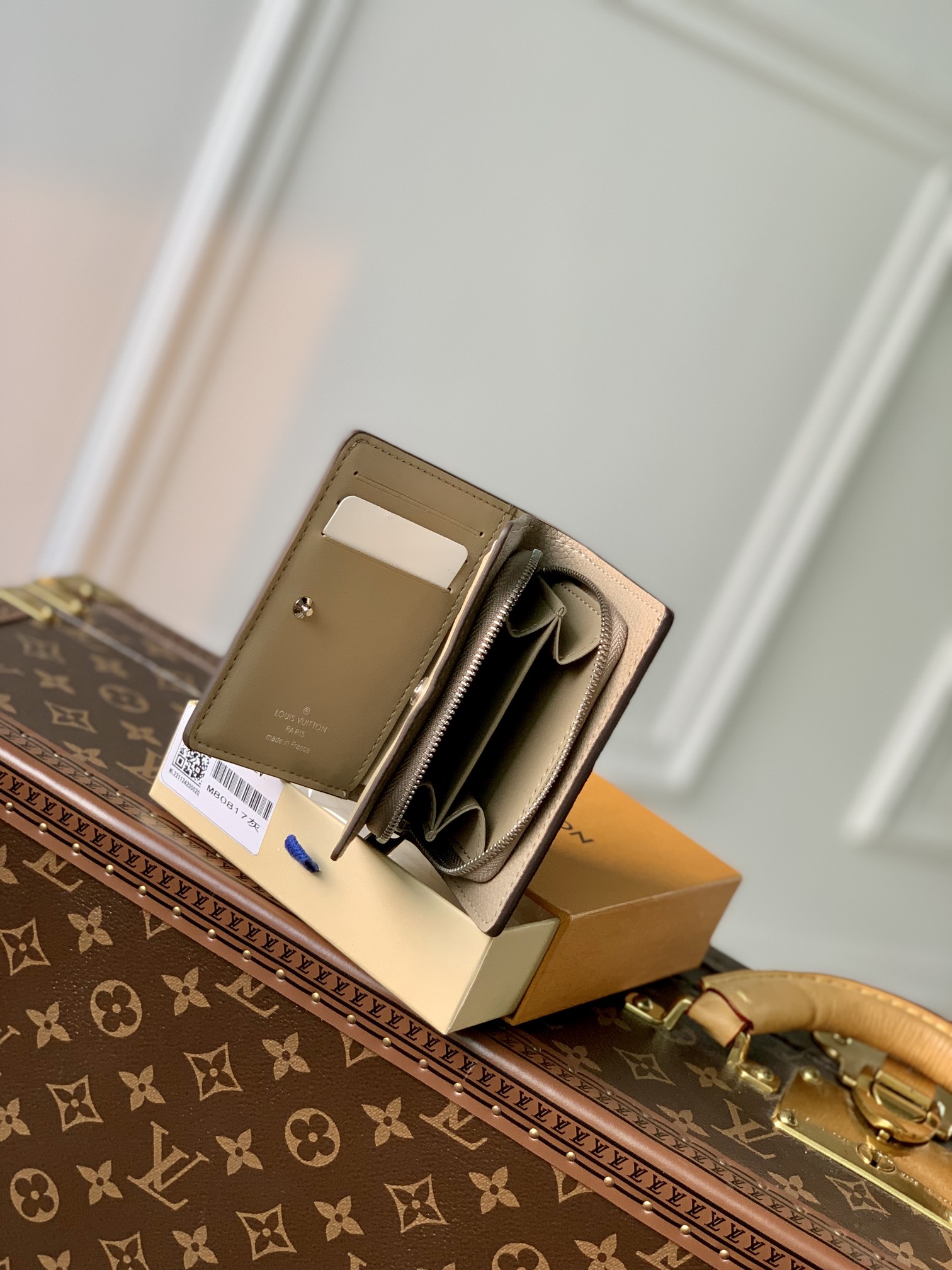 l0*is V*t0n wallet-m80817-11×8.5×3.5cm