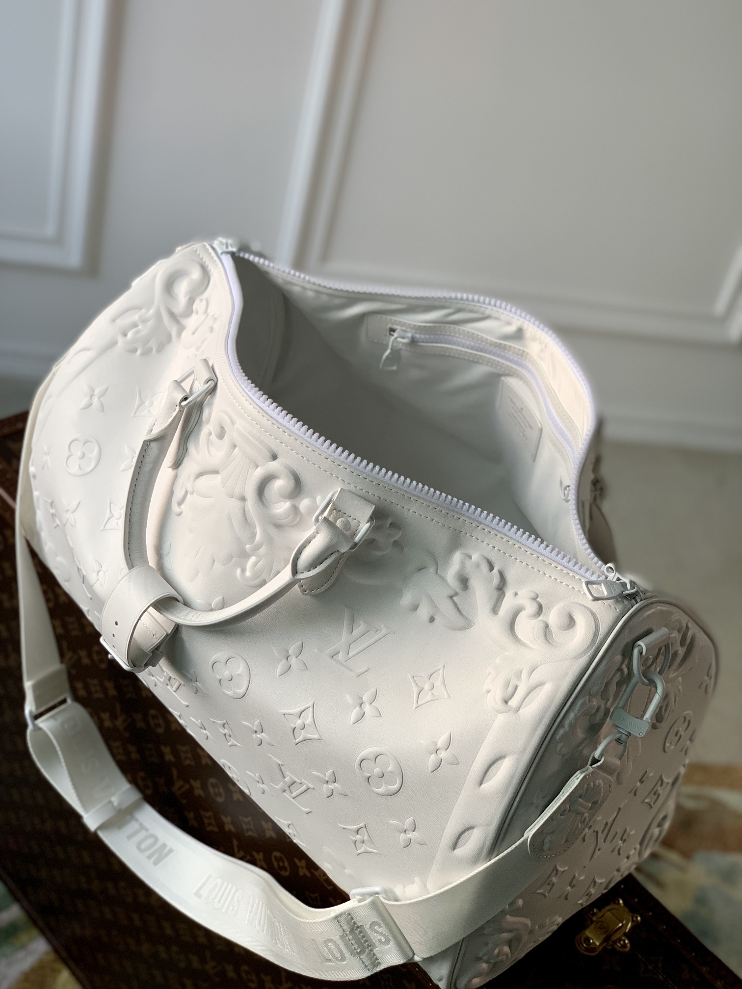 l0*is V*t0n keepall bandouliÈre 50-m21863-50 x 29 x 23cm