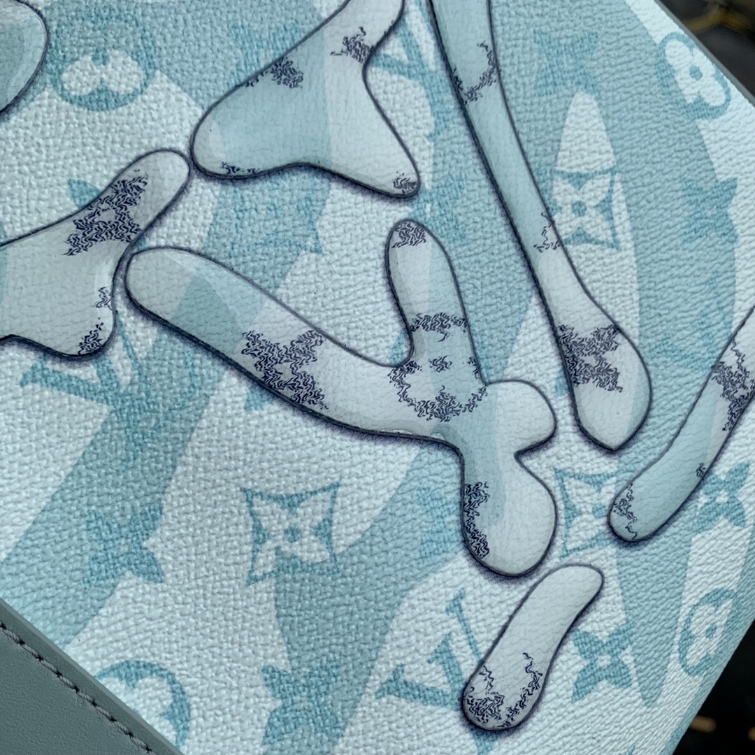 l0*is V*t0n keepall bandouliÈre 50-m22570-50 x 29 x 23cm