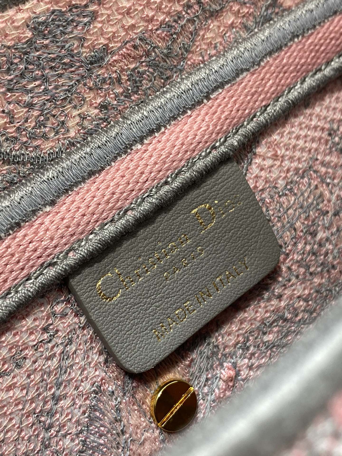 D*or saddle bag-25.5×6.5×20cm