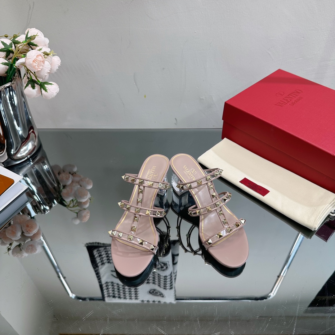 Va1e*ntin0 heels-6.5m