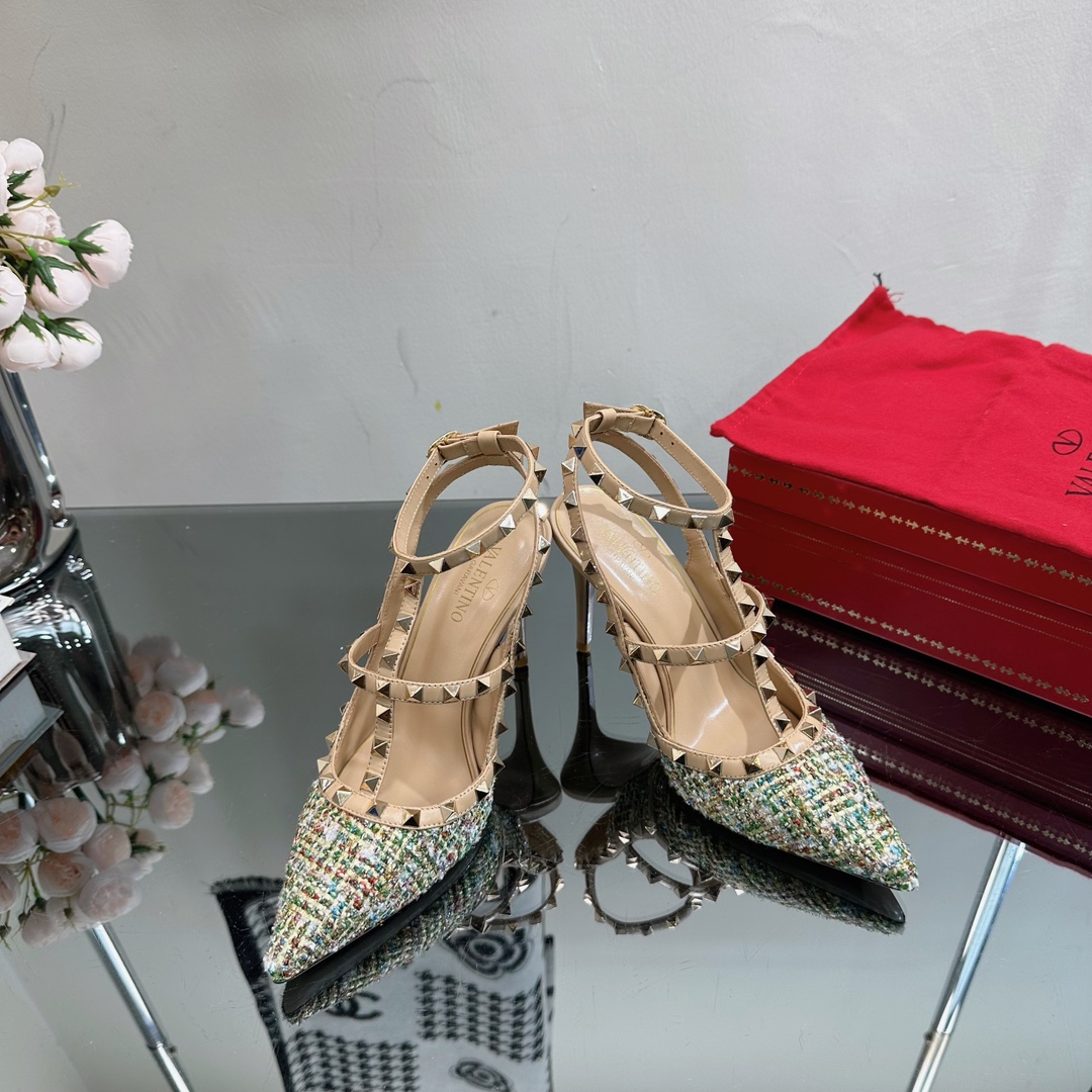 Va1e*ntin0 heels-8.5m