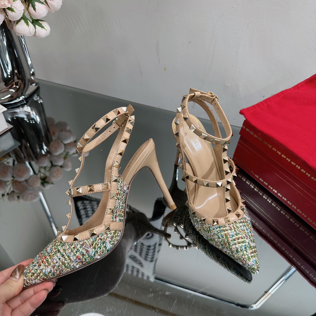 Va1e*ntin0 heels-8.5m