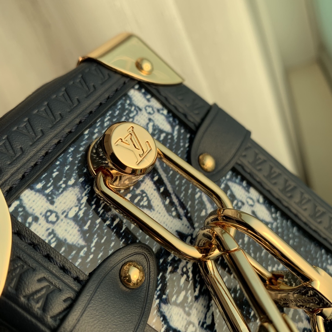 l0*is V*t0n side trunk pm- m22944-21×14×6cm