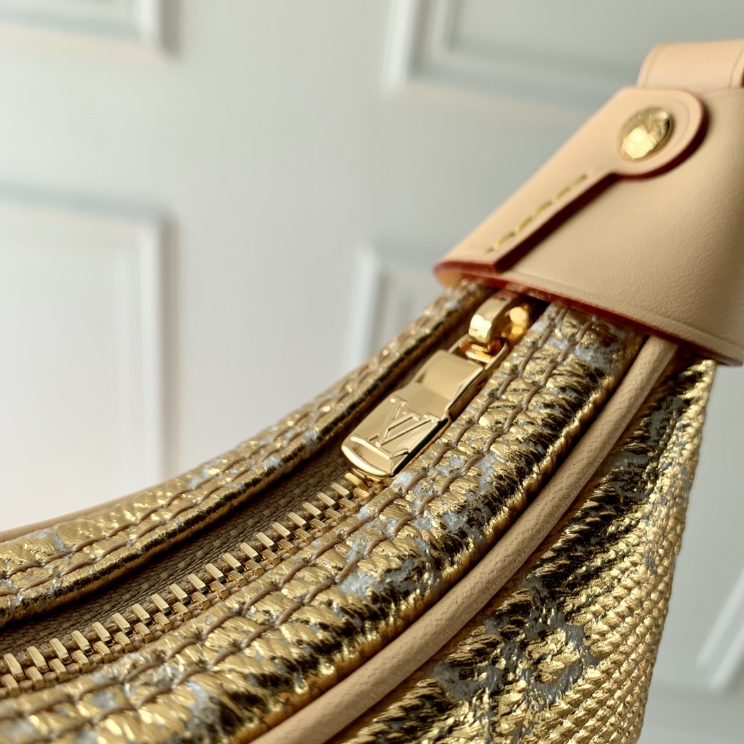 l0*is V*t0n loop handbags-m40511-23*13*6cm