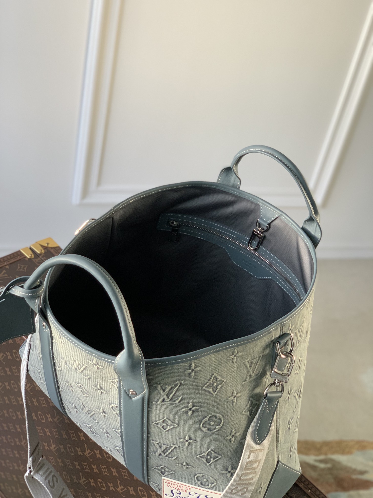 l0*is V*t0n week-end tote -38.5*29*11cm