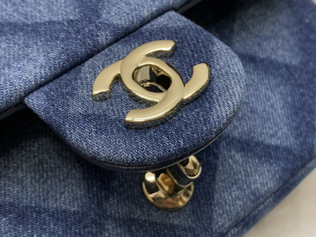 Ch@nel Flap Bag-20CM