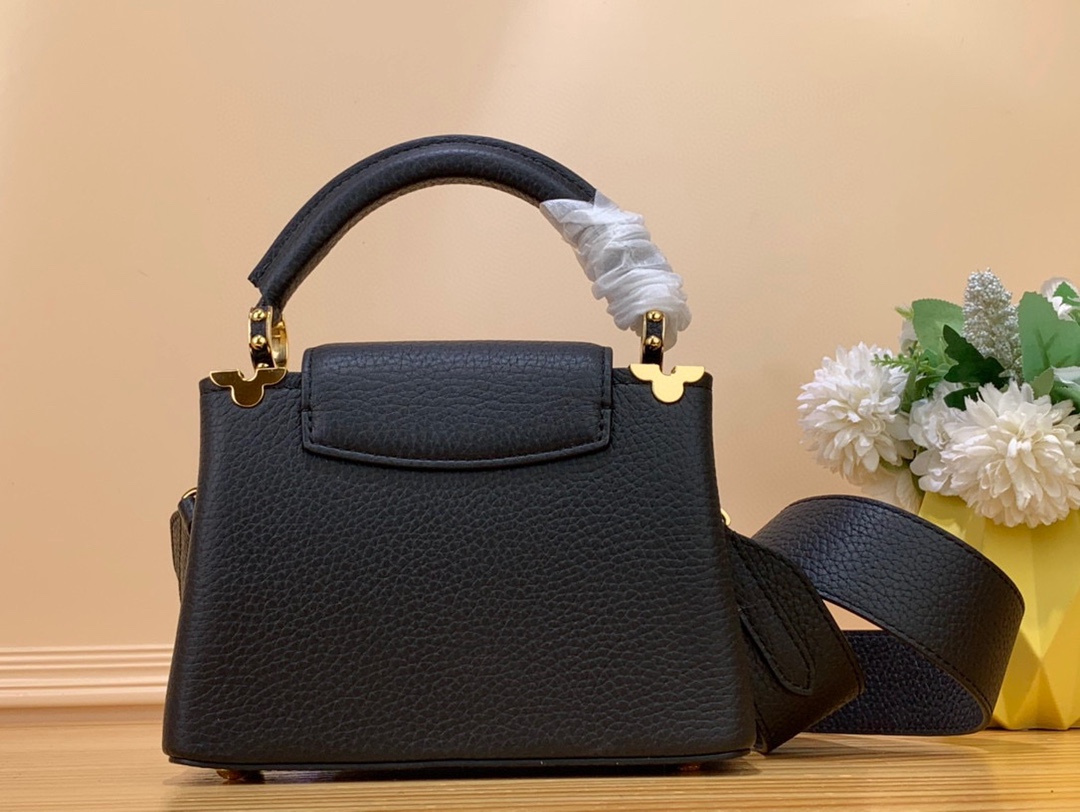 l0*is V*t0n mini capucines handlebag-21*14*8cm