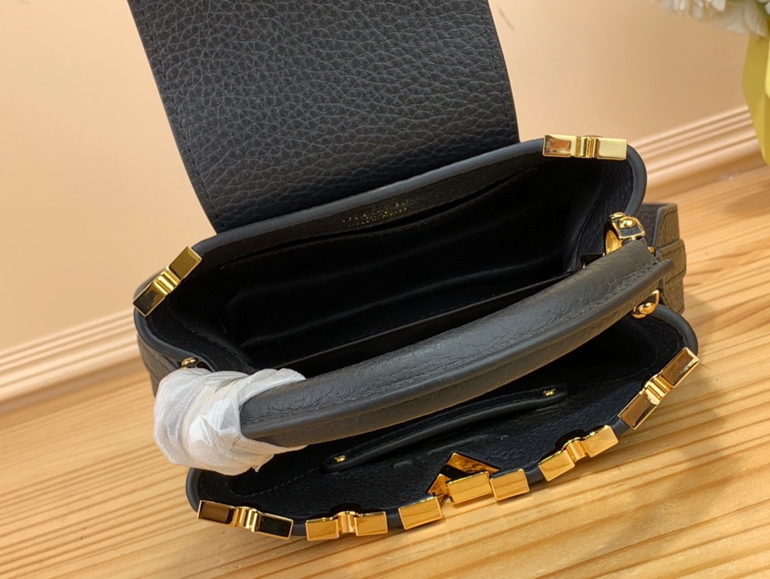 l0*is V*t0n mini capucines handlebag-21*14*8cm