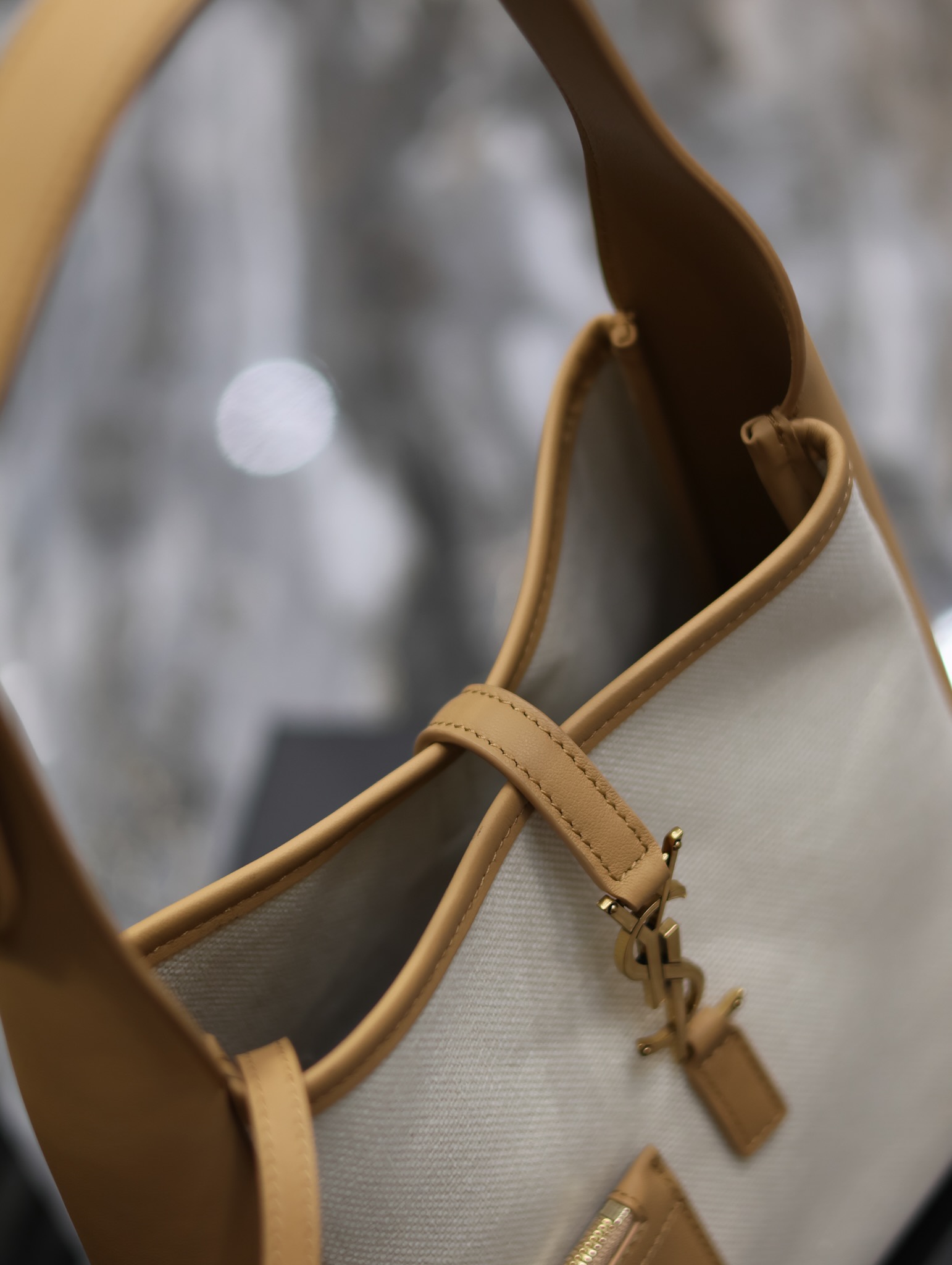 Y*L le5a7 vintage bag-23×22×8.5cm