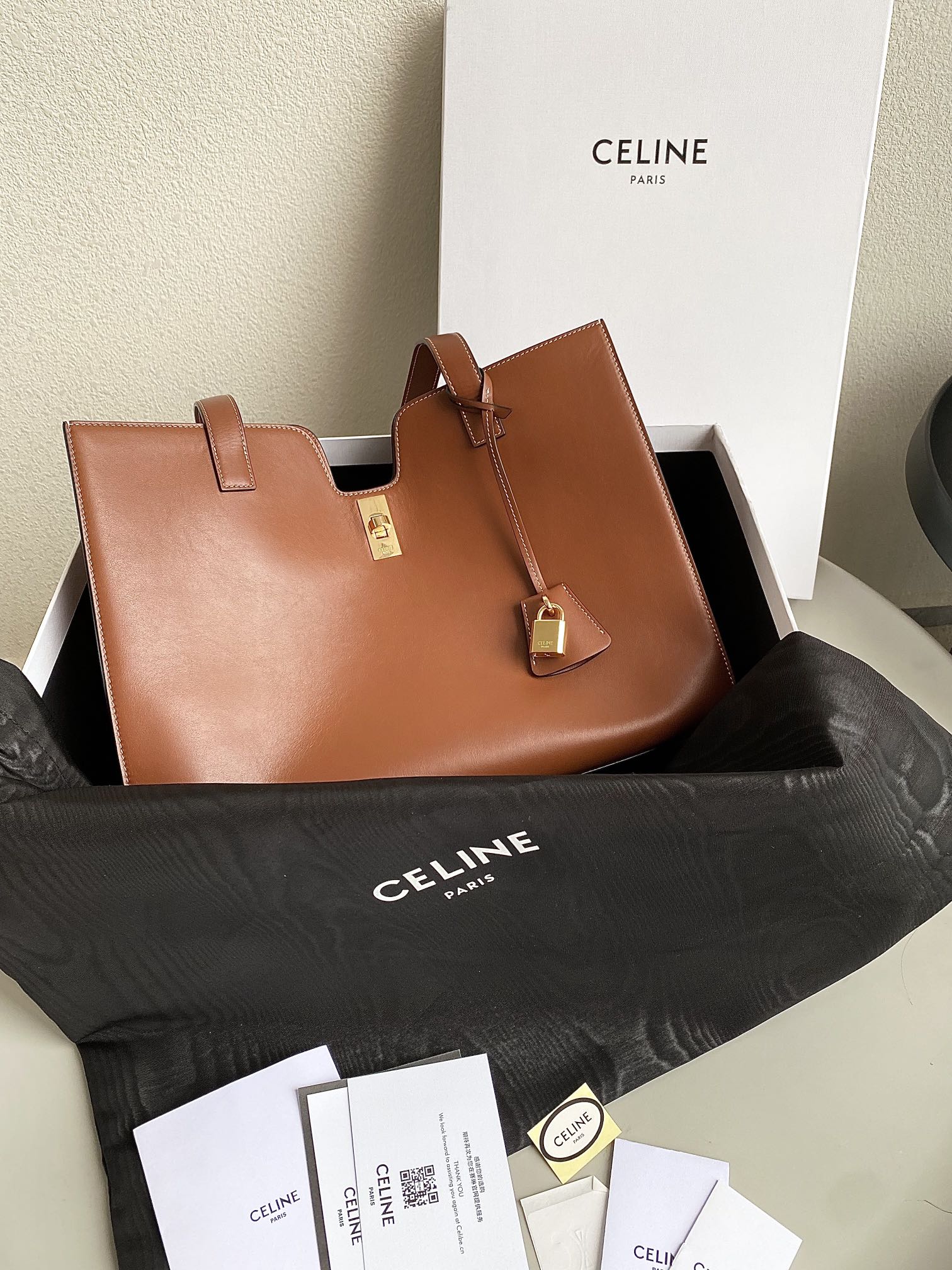 Celin Cabas Tote-37×29×12CM