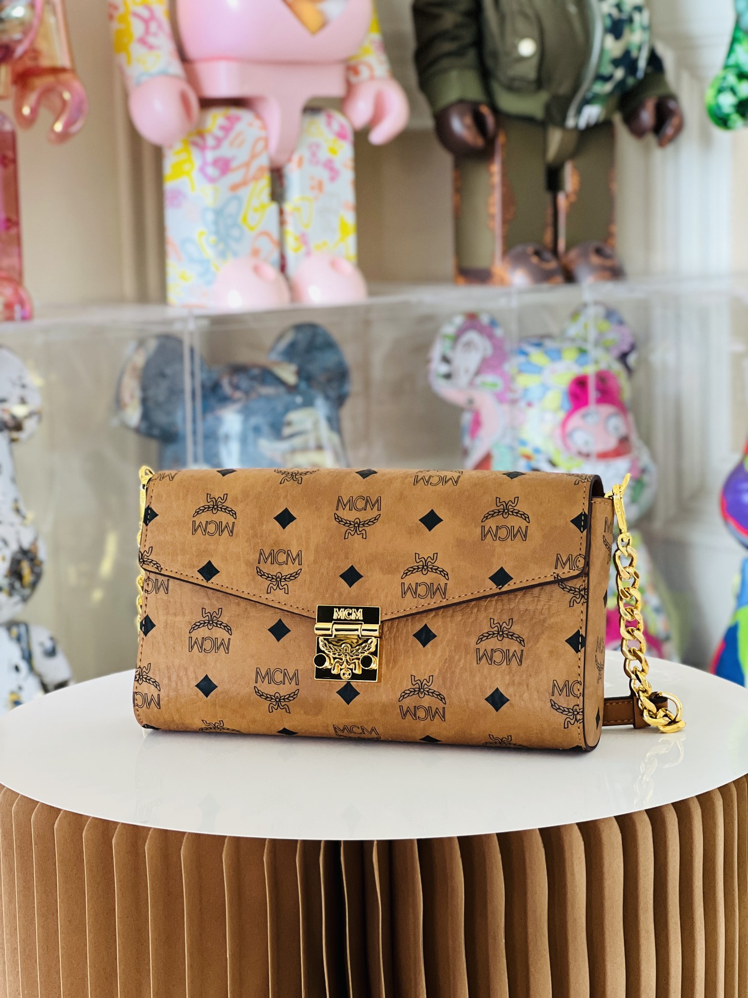 MCM Tracy Bag-23.5*13.5CM