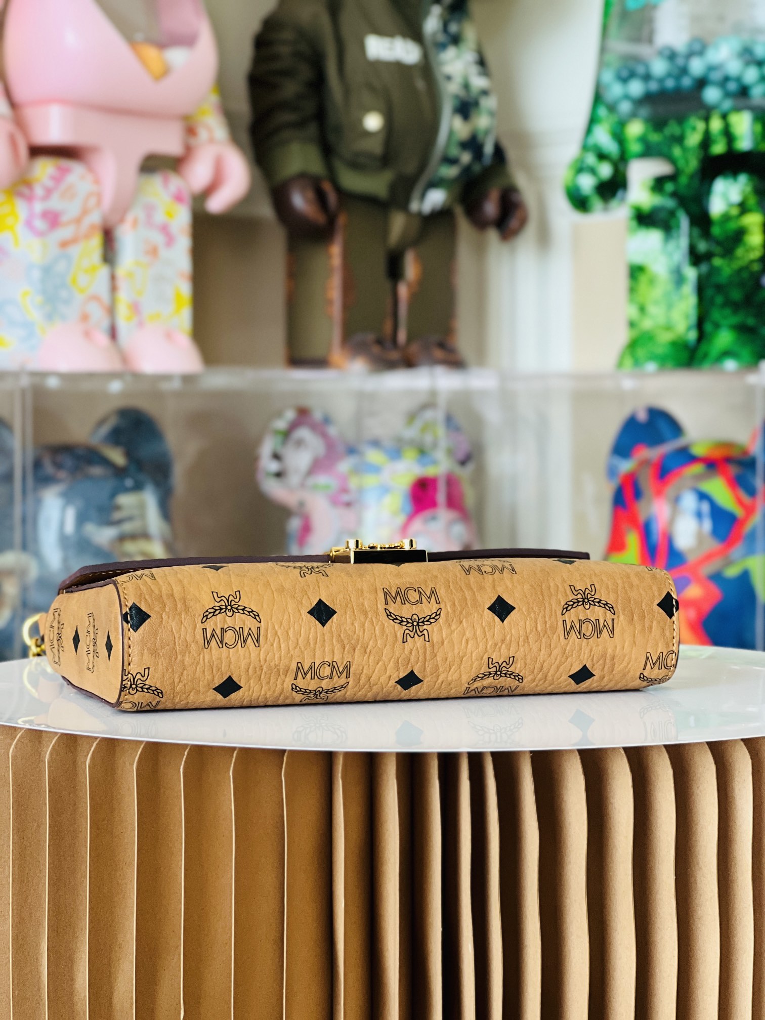 MCM Tracy Bag-23.5*13.5CM