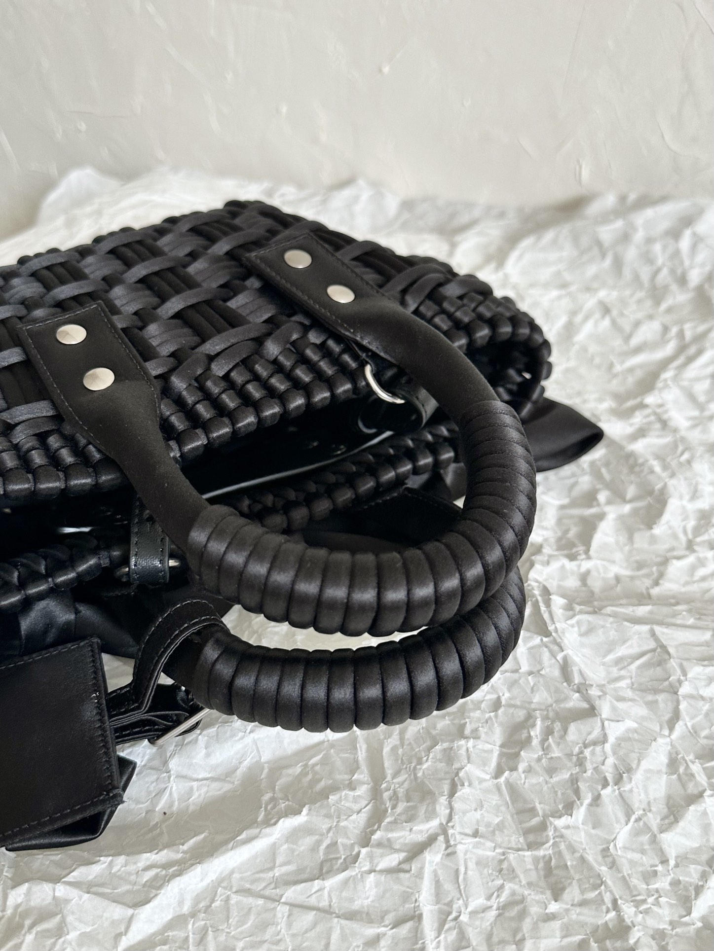 Ba*len*cia*ga bistro bag-28×14×6cm