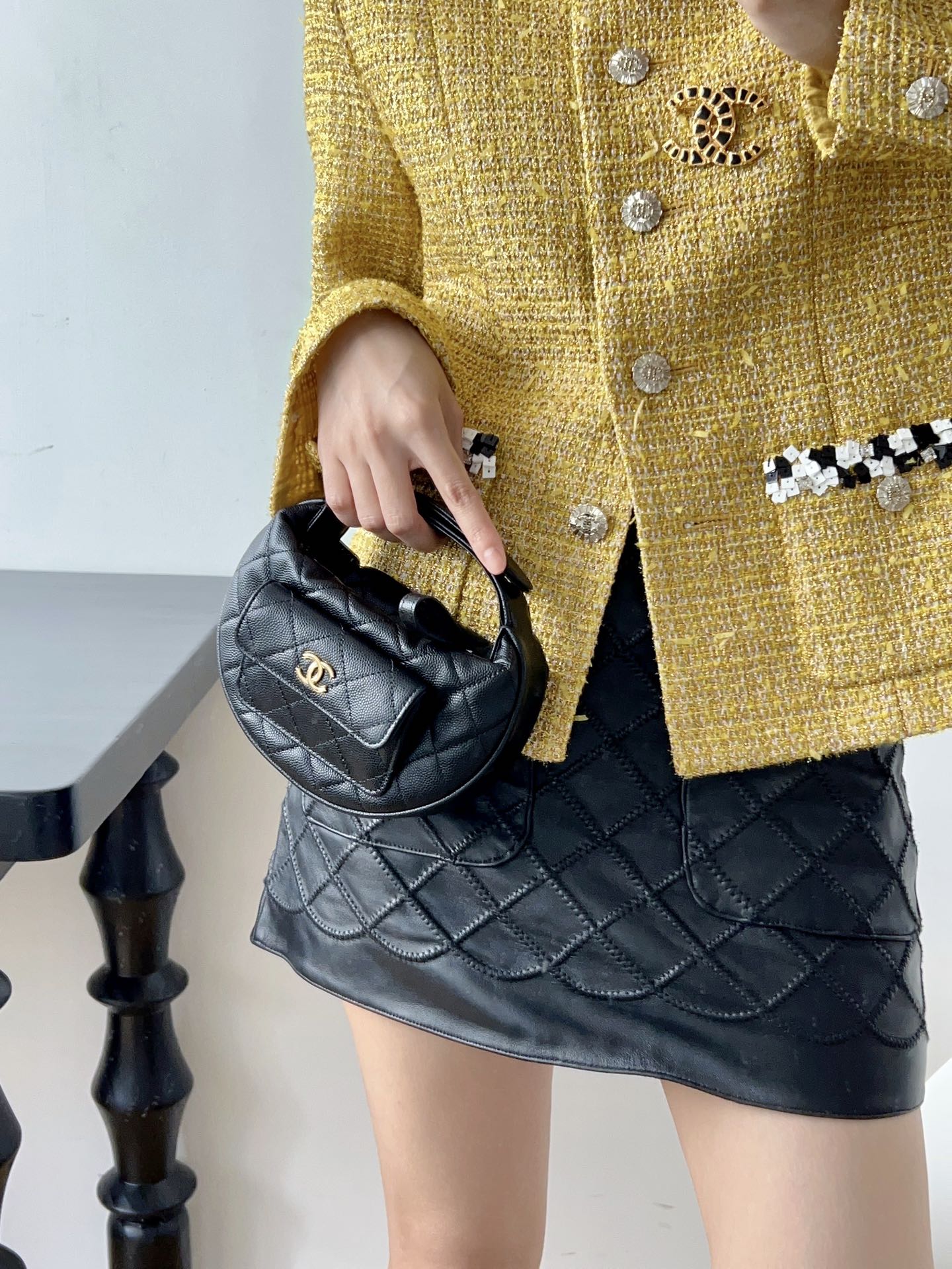 Ch@nel Pouch -16*16*5.5CM