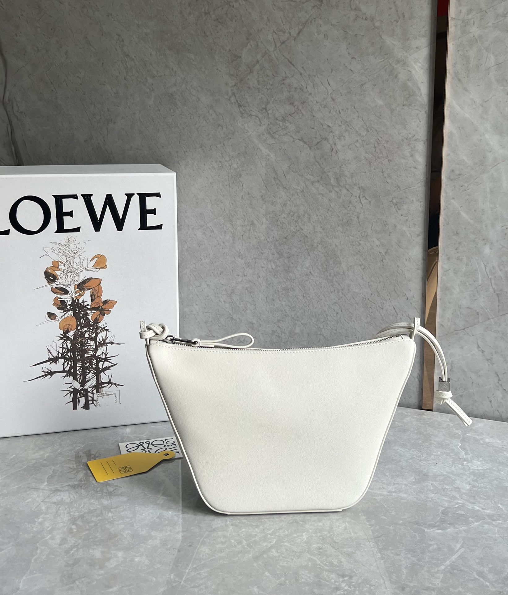 L0ew* hammock hobo bag-28*17*9.5cm