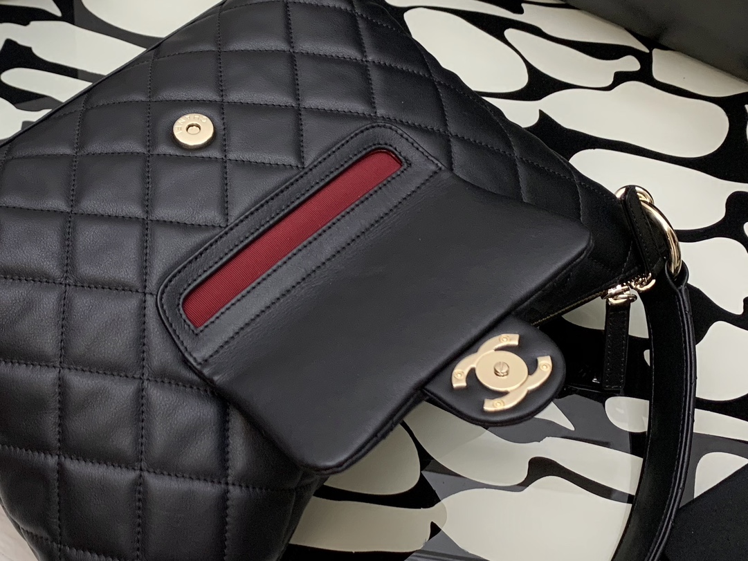 Ch@nel Tote Bag-22.5*29.5*10CM