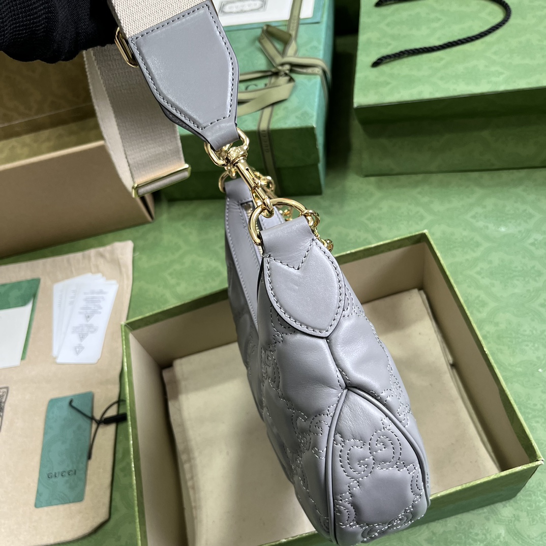 G*u*i gg matelassé tote bag-27*18*7cm