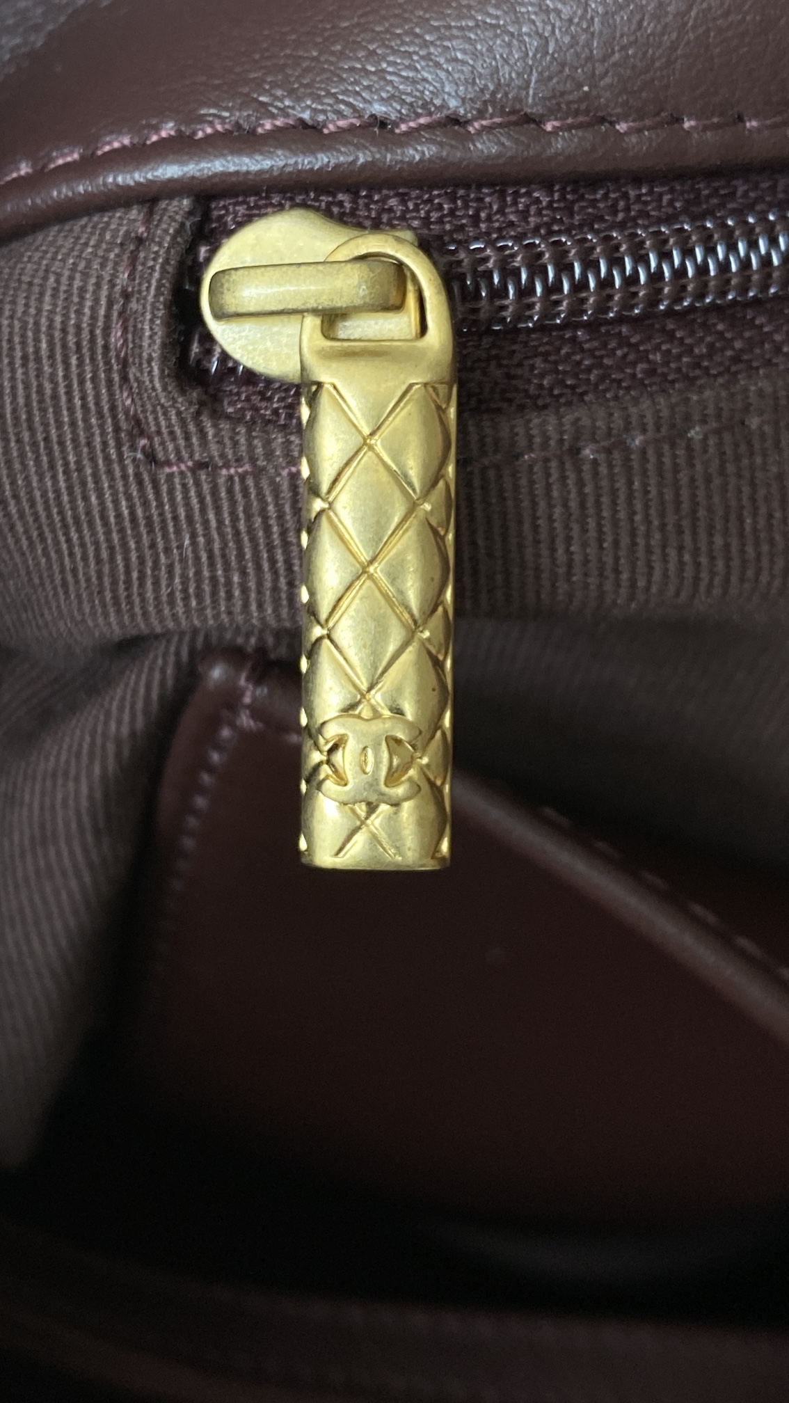 Ch@nel Tote Bag-26x25x7.5CM