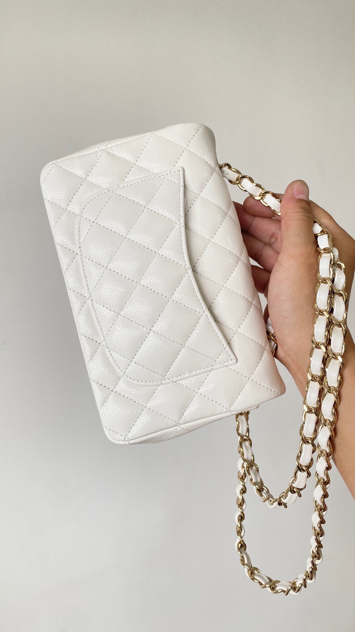 Ch@nel Flap Bag-20CM