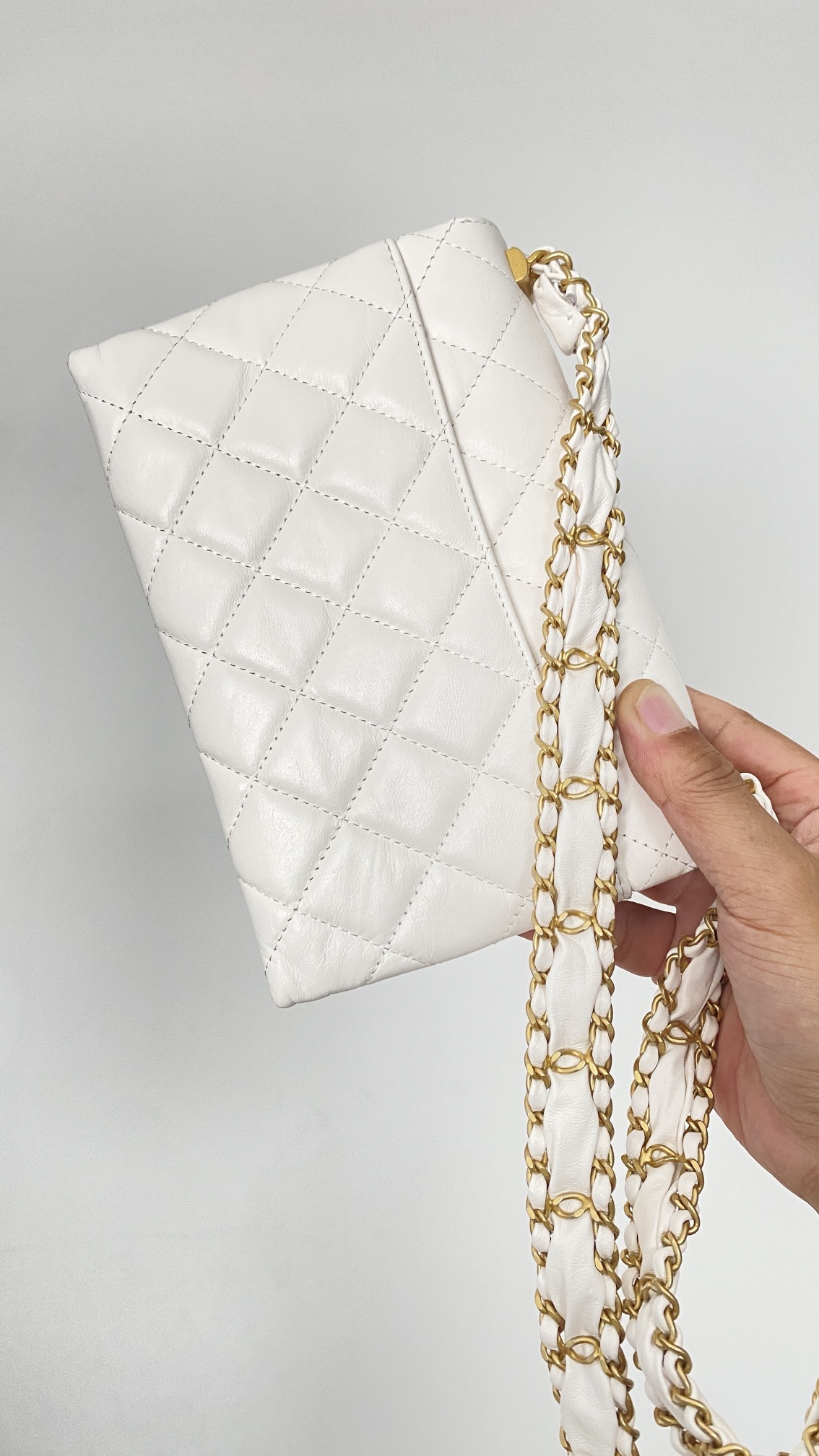 Ch@nel Flap Bag-20x5x15CM