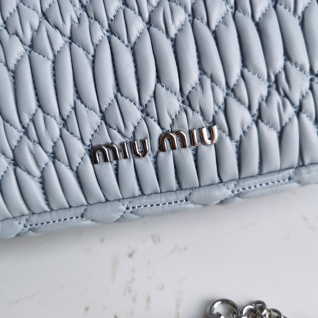 M*um*u chain bag-22.5*4.5*12cm