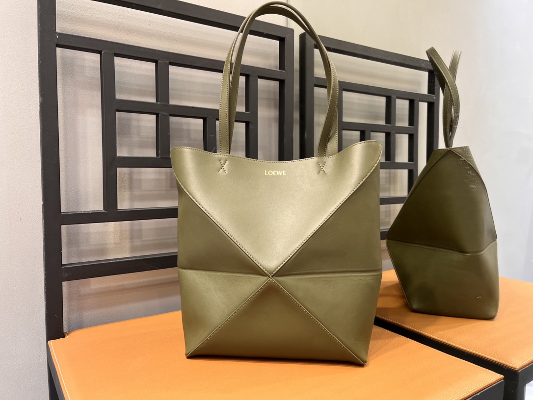 L0ew* puzzle tote-25/14/30cm