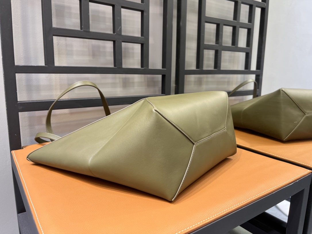 L0ew* puzzle tote-25/14/30cm