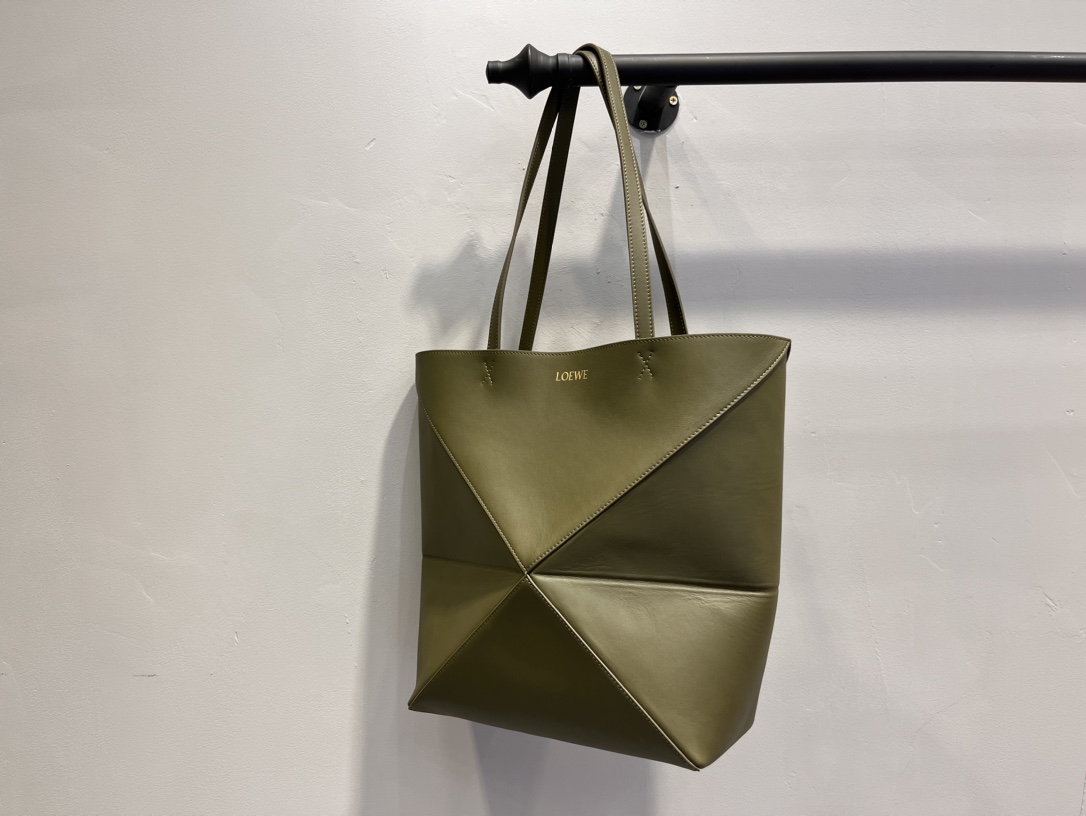 L0ew* puzzle tote-25/14/30cm