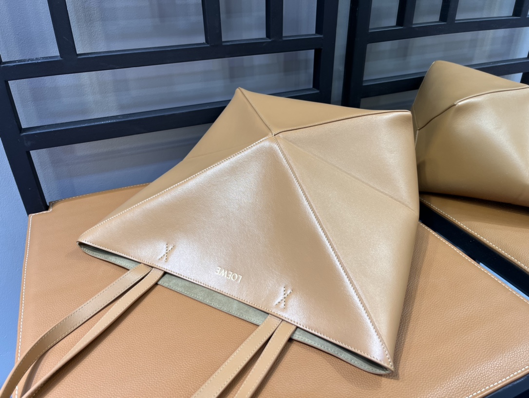 L0ew* puzzle tote-25/14/30cm