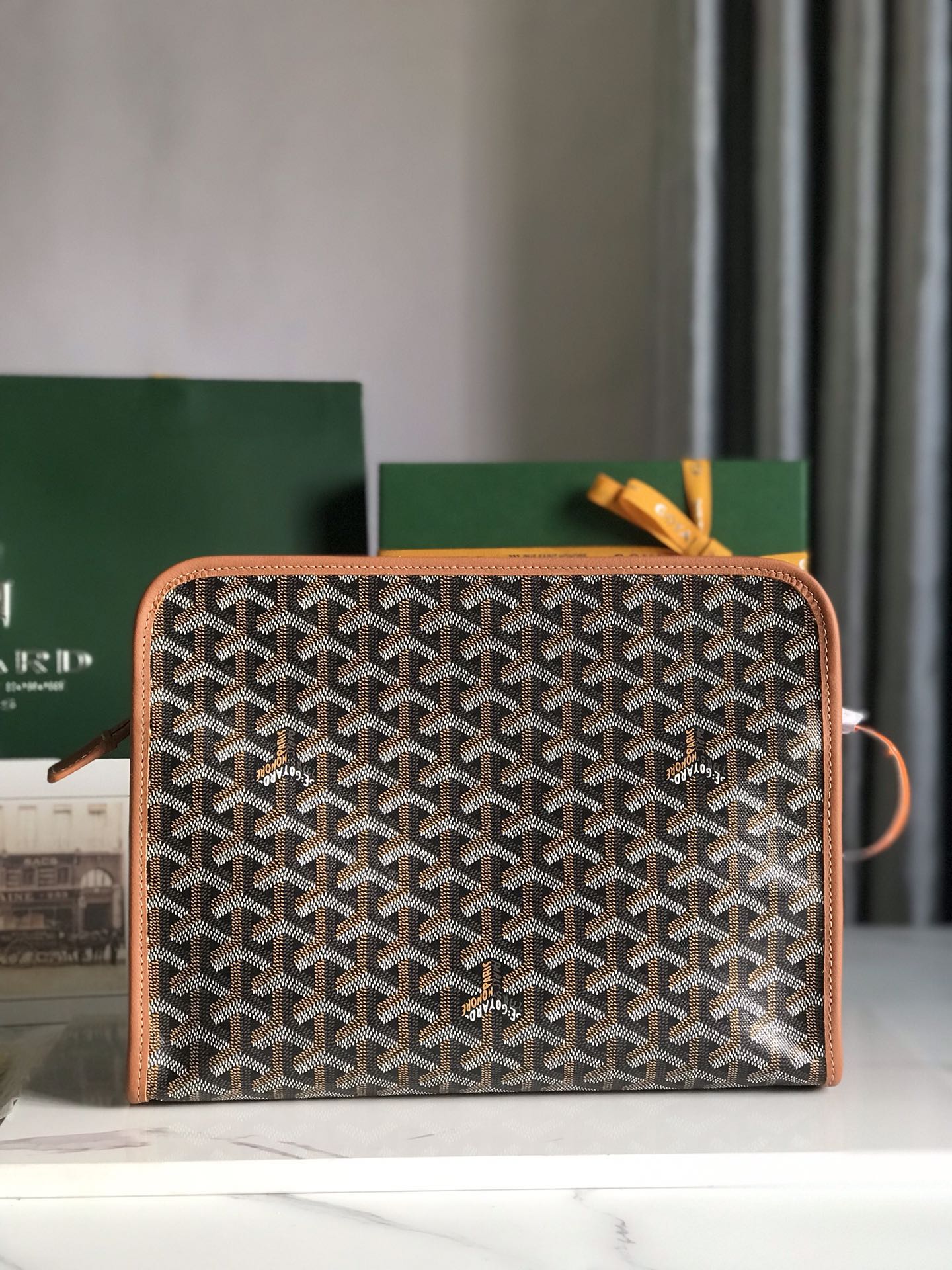 Go*ard toiletry bag-30x23×7.5cm