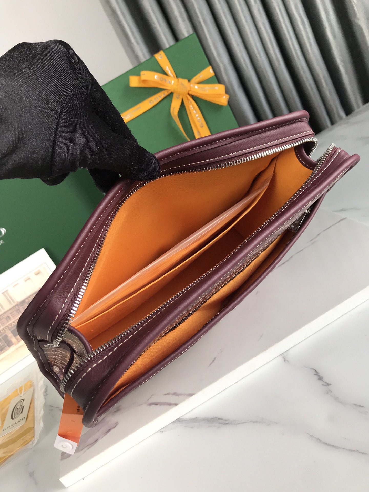 Go*ard toiletry bag-30x23×7.5cm